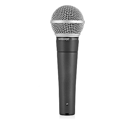 Shure SM58-LCE Dinamik Vokal El Sahne Mikrofonu - 1