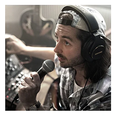 Shure SM58-LCE Dinamik Vokal El Sahne Mikrofonu - 17
