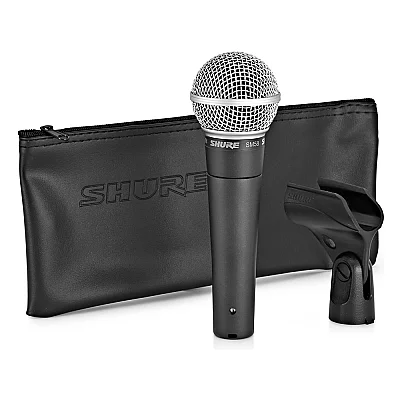 Shure SM58-LCE Dinamik Vokal El Sahne Mikrofonu - 4