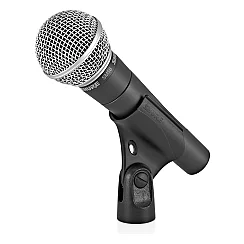 Shure SM58-LCE Dinamik Vokal El Sahne Mikrofonu - 3