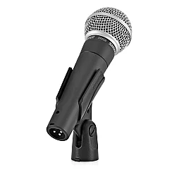 Shure SM58-LCE Dinamik Vokal El Sahne Mikrofonu - 6