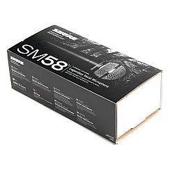 Shure SM58-LCE Dinamik Vokal El Sahne Mikrofonu - 9