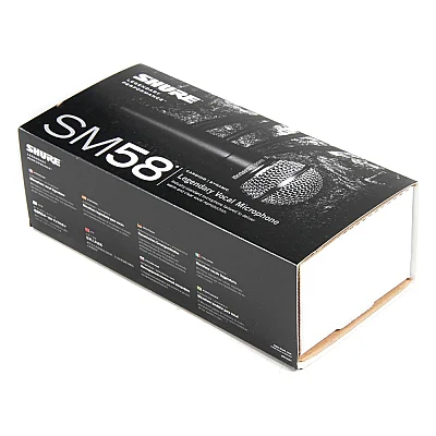 Shure SM58-LCE Dinamik Vokal El Sahne Mikrofonu - 9