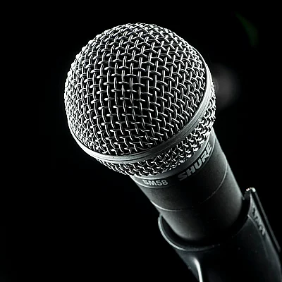 Shure SM58-LCE Dinamik Vokal El Sahne Mikrofonu - 2