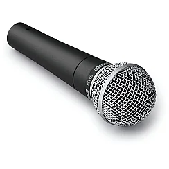 Shure SM58-LCE Dinamik Vokal El Sahne Mikrofonu - 7