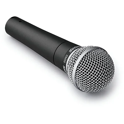 Shure SM58-LCE Dinamik Vokal El Sahne Mikrofonu - 7