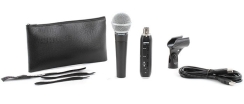Shure SM58-X2U Adaptörlü Mikrofon - 2