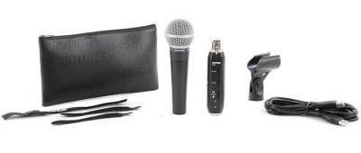 Shure SM58-X2U Adaptörlü Mikrofon - 2