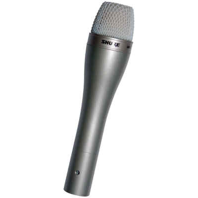 Shure SM63 Dinamik Yayın Mikrofonu - 1