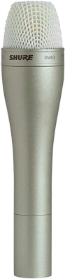 Shure SM63 Dinamik Yayın Mikrofonu - 2