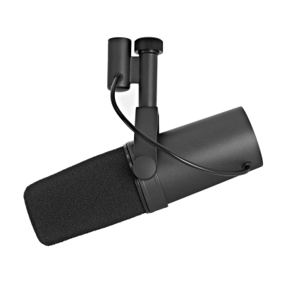 Shure SM7B Dinamik Vokal - Yayın Mikrofonu - 1