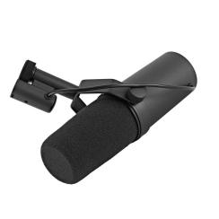 Shure SM7B Dinamik Vokal - Yayın Mikrofonu - 4