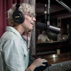 Shure SM7B Dinamik Vokal - Yayın Mikrofonu - 6