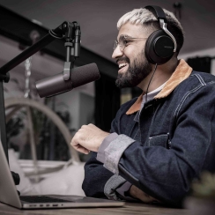 Shure SM7B Dinamik Vokal - Yayın Mikrofonu - 7