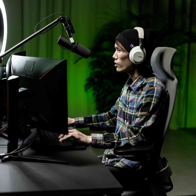 Shure SM7B Dinamik Vokal - Yayın Mikrofonu - 8