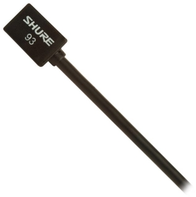 Shure SM93 Minyatür Yaka Mikrofonu - 3