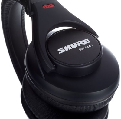 Shure SRH440 Stüdyo Referans Kulaklığı - 2