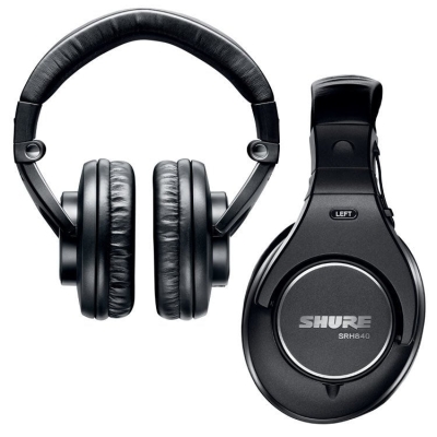Shure SRH840 Stüdyo Referans Kulaklığı - 1