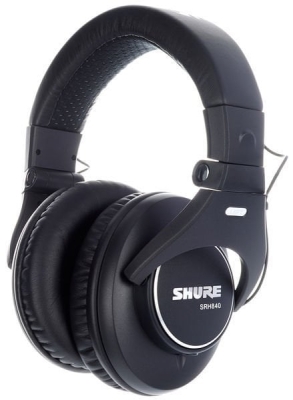 Shure SRH840 Stüdyo Referans Kulaklığı - 2