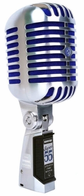 Shure Super 55 Supercardioid Dinamik Vokal Mikrofon - 1