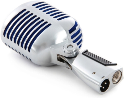 Shure Super 55 Supercardioid Dinamik Vokal Mikrofon - 3