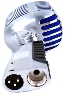 Shure Super 55 Supercardioid Dinamik Vokal Mikrofon - 4
