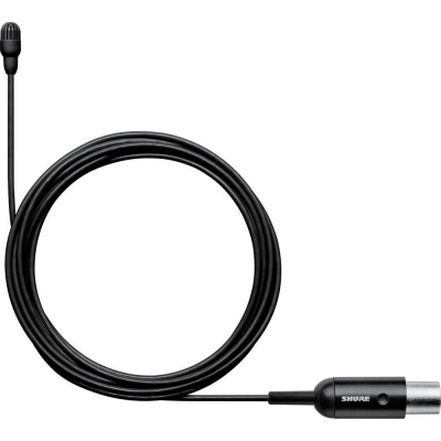 Shure TL46B/O-MTQG Yaka Mikrofonu - 1