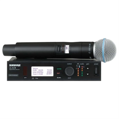 SHURE ULXD24E/B58 Kablosuz El Mikrofon Seti - 1