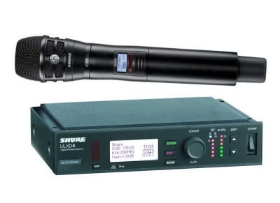 SHURE ULXD24E/K8B Kablosuz El Mikrofonu - 1