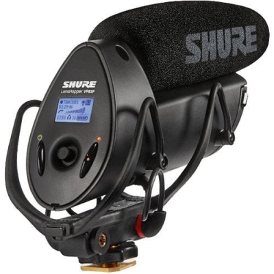 Shure VP83F Kamera Mikrofonu - 1
