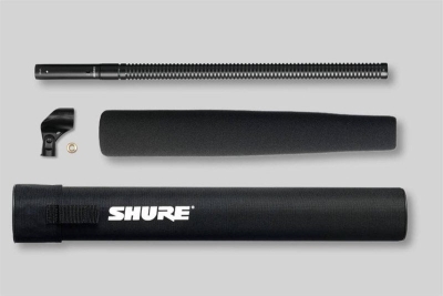 Shure VP89L Uzun Condenser Shotgun Mikrofon - 3