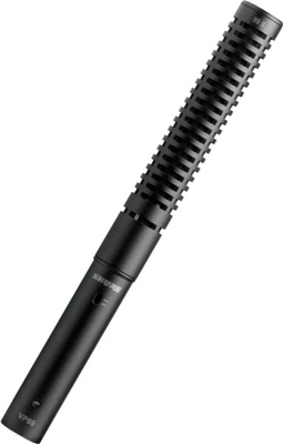Shure VP89M Orta Boy Shotgun Mikrofon - 1