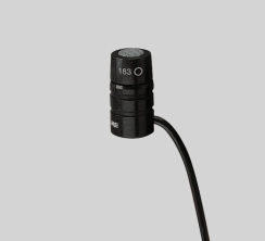 Shure WL183 Omnidirectional Yaka Mikrofonu - Shure
