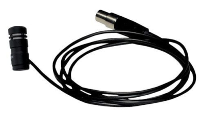 Shure WL184 Supercardioid Yaka Mikrofonu - 1
