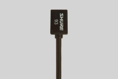 Shure WL93-6T Uzun Kablolu Yaka Mikrofonu - Shure