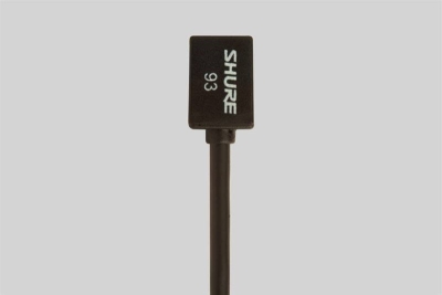 Shure WL93-X Yaka Mikrofonu - 1