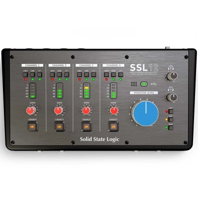 Solid State Logic SSL 12 USB Ses Kartı - 1