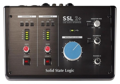 Solid State Logic SSL 2+ 2 Kanal Ses Kartı - 1
