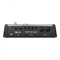 Solid State Logic SSL 2+ MKII 2 Kanal USB Ses Kartı - 3