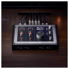 Solid State Logic SSL 2+ MKII 2 Kanal USB Ses Kartı - 6