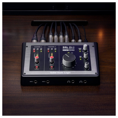 Solid State Logic SSL 2+ MKII 2 Kanal USB Ses Kartı - 6