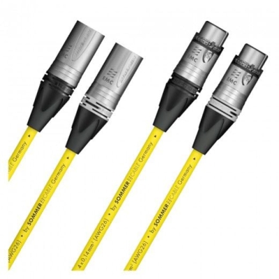 Sommer EPB1 Premium XLR Mikrofon - Hoparlör Kablosu - 1