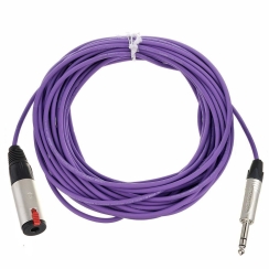Sommer Neutrik 6.35mm Dişi Jack - 6.35mm Erkek Jak Kulaklık Uzatma Kablosu - 2