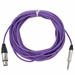 Sommer Neutrik Mikrofon - Hoparlör Kablosu Mono Jak - Dişi Xlr - 4
