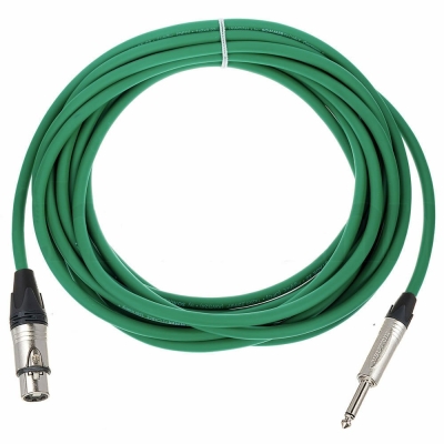 Sommer Neutrik Mikrofon - Hoparlör Kablosu Mono Jak - Dişi Xlr - 1