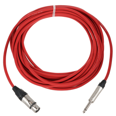 Sommer Neutrik Mikrofon - Hoparlör Kablosu Mono Jak - Dişi Xlr - 2