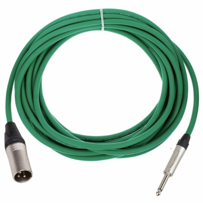 Sommer Neutrik Mikrofon - Hoparlör Kablosu Mono Jak - Erkek Xlr - 3