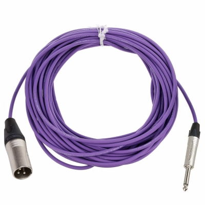 Sommer Neutrik Mikrofon - Hoparlör Kablosu Mono Jak - Erkek Xlr - 2