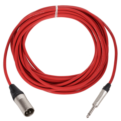Sommer Neutrik Mikrofon - Hoparlör Kablosu Mono Jak - Erkek Xlr - 4