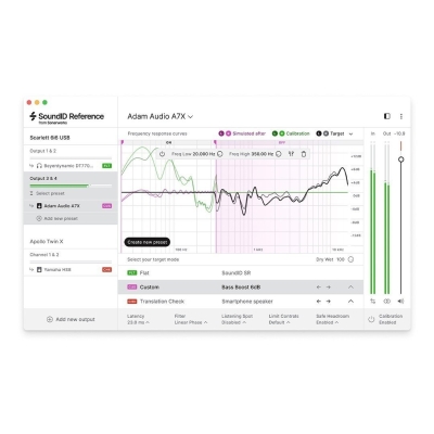 SonarWorks SoundID Reference for Speakers & Headphones - 2